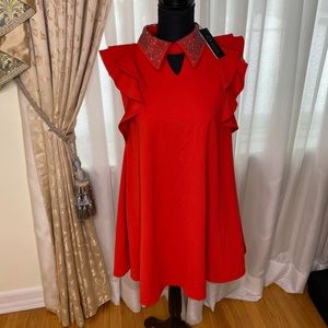 Collared polo dress by Gracia.